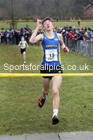 Boys under-15s Northern Cross Country Champs., Camp Hill Estate, Kirklington.  Photo: David T. Hewitson/Sports for All Pics